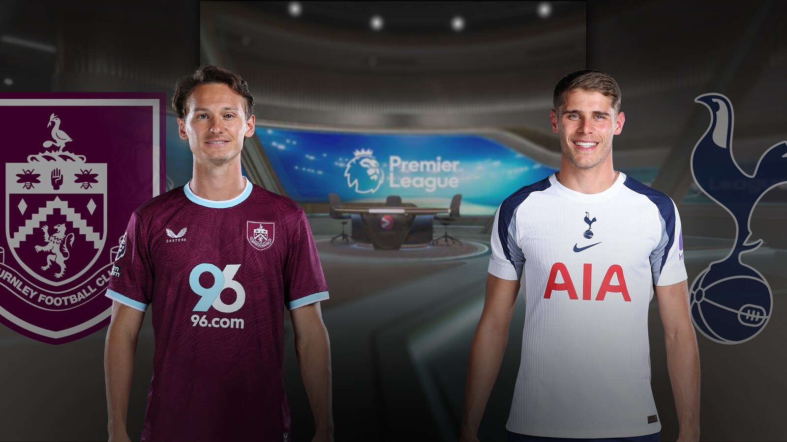 PL-studion: Burnley - Tottenham