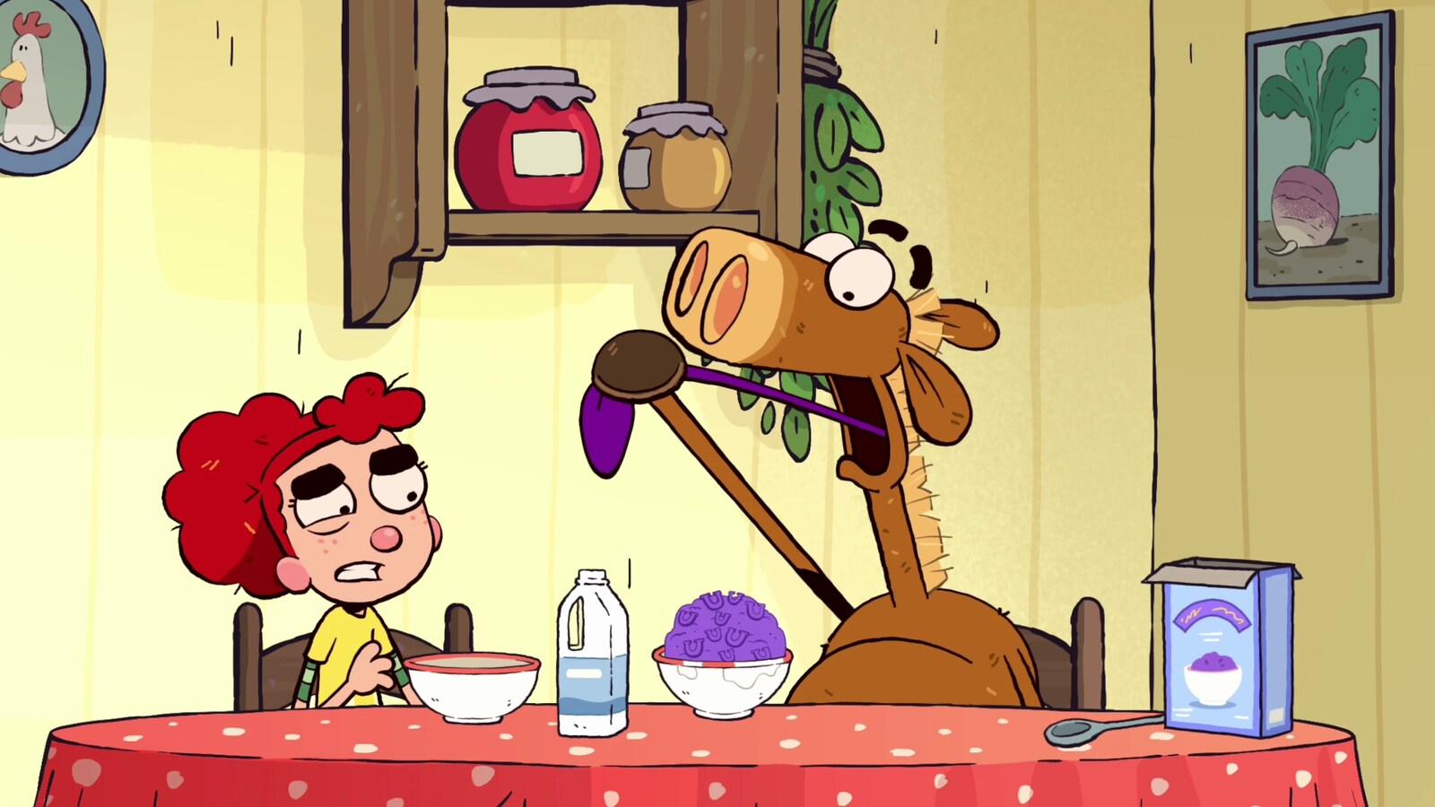 Pony er fan / Strissermor