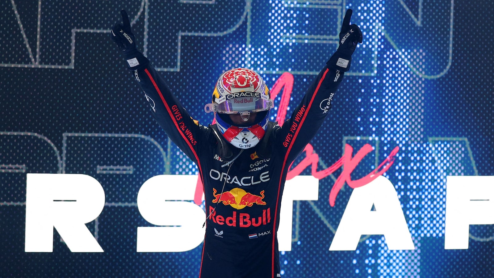 Verstappen: Gemaximaliseerd