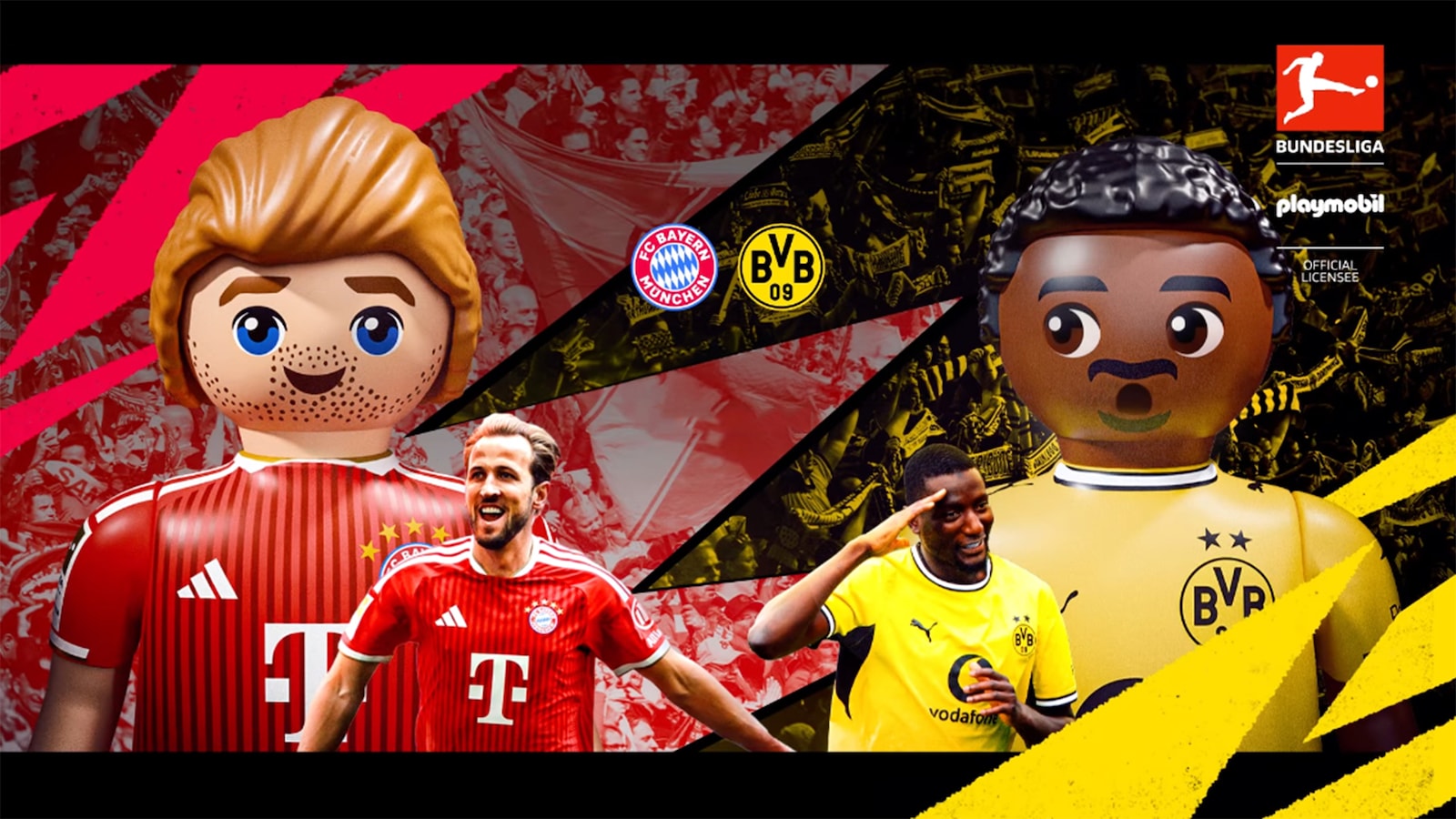 Bayern München - Dortmund (Themed Broadcast)