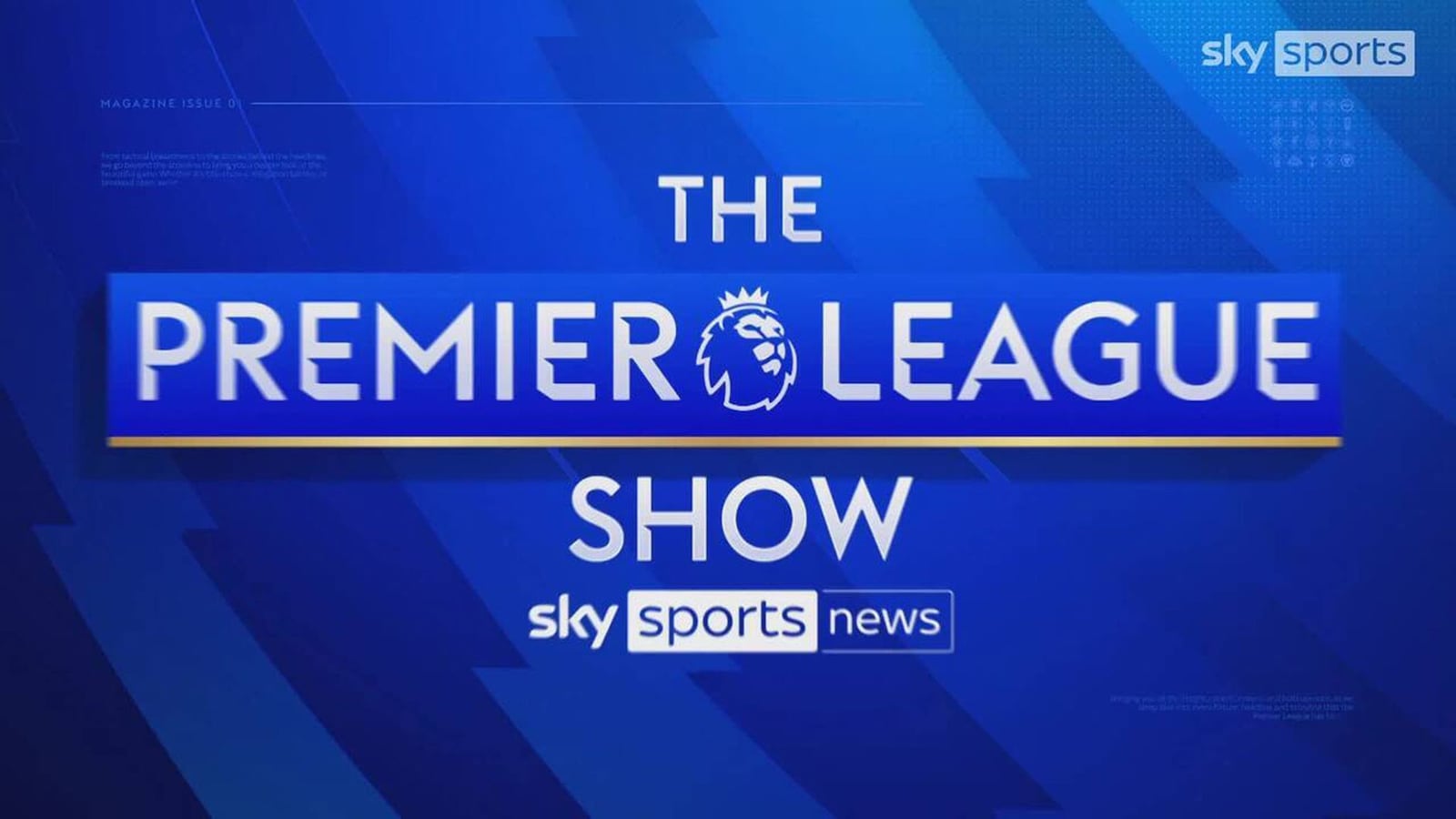 Sky Sports: The Premier League Show