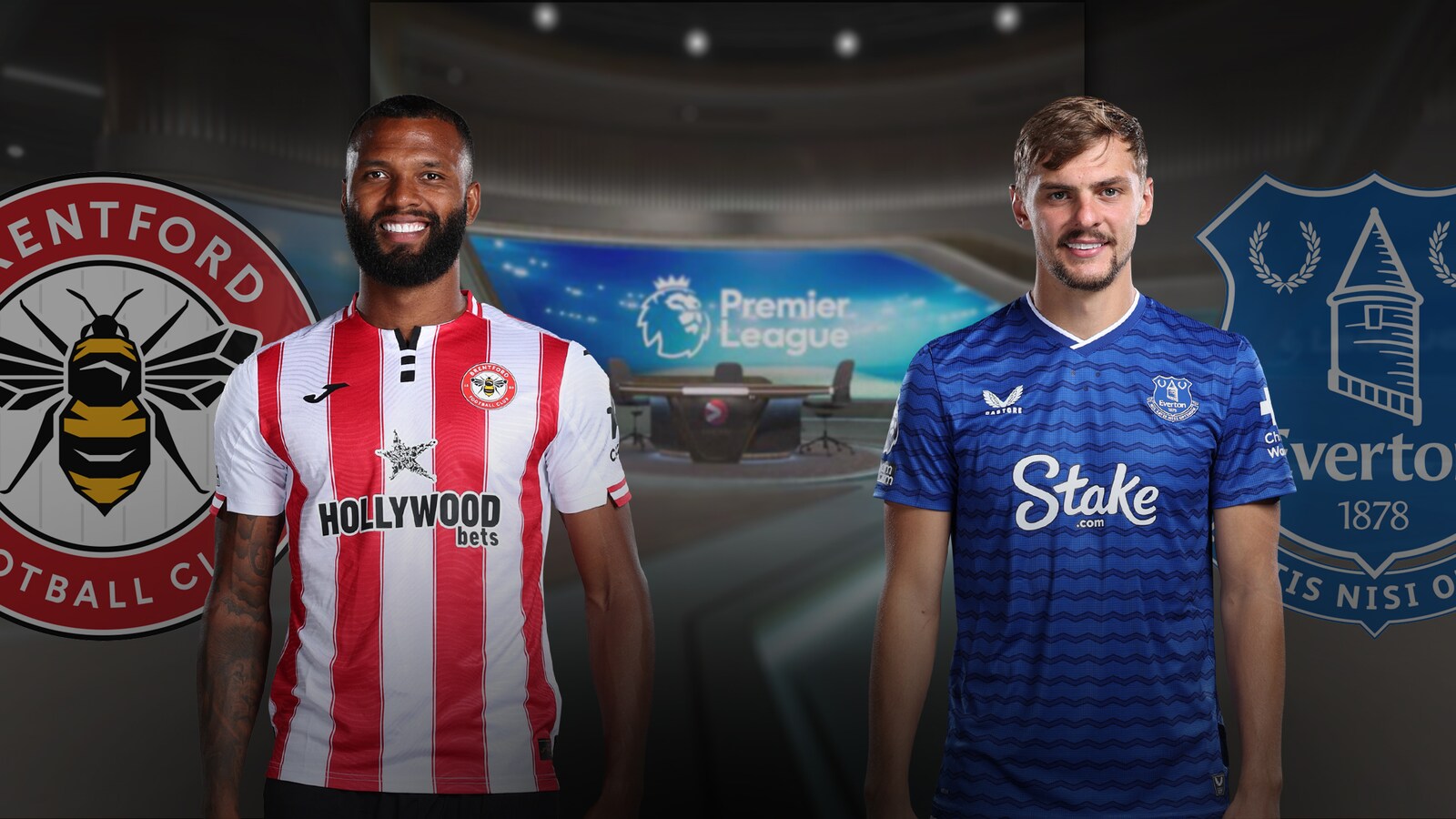 PL-studion: Brentford - Everton