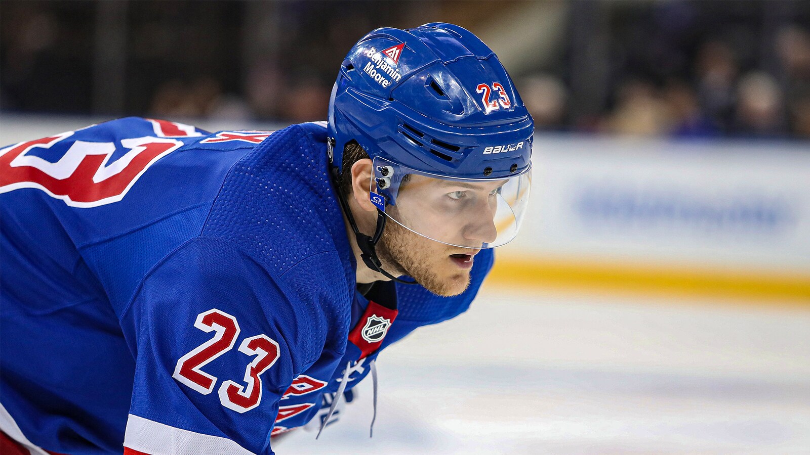 NY Rangers - Edmonton