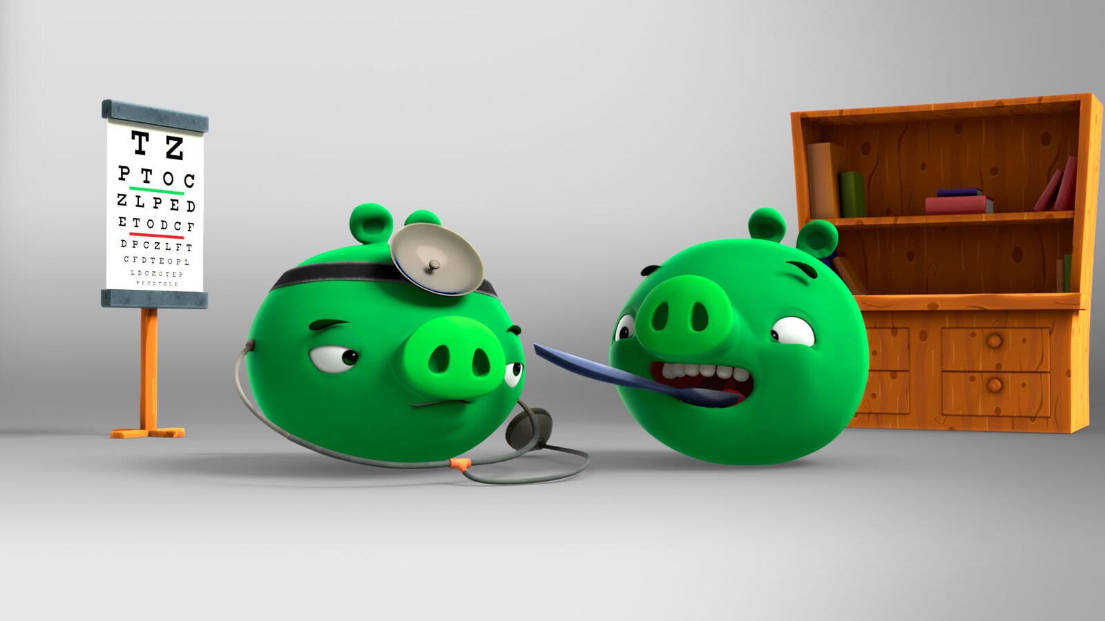 Högg á skotmarkið