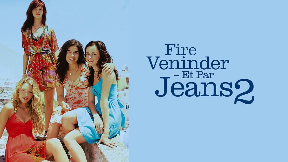 Fire veninder - ét par jeans - Viaplay