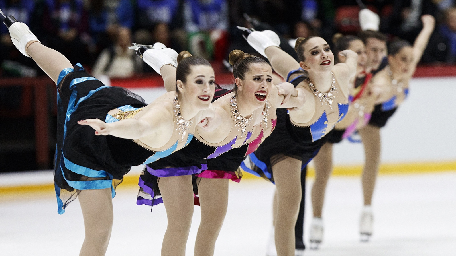 VM i synkroniserad kunstskøjteløb