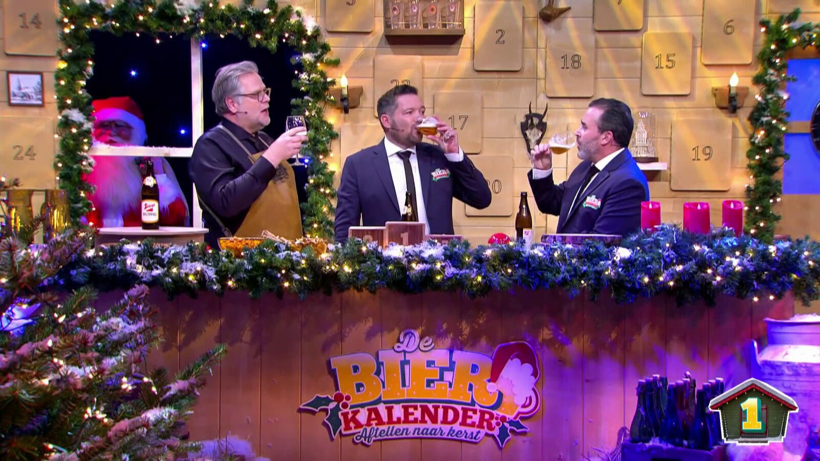 De Bierkalender Aftellen naar kerst Seizoen 1 Episode 1 tv