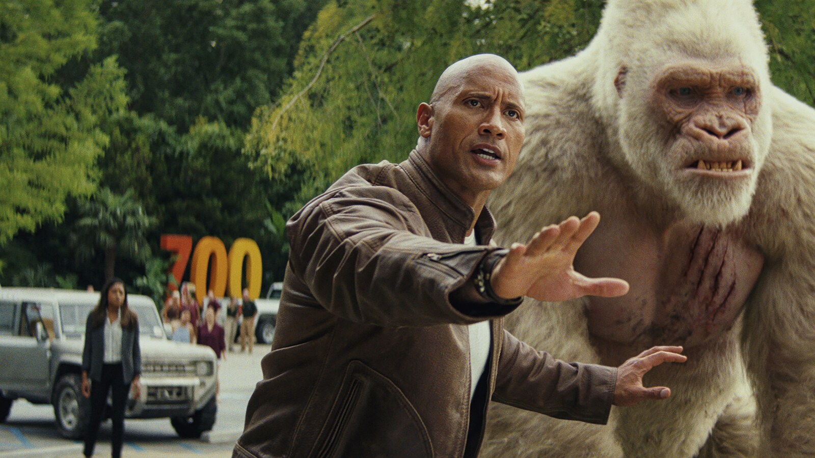 Rampage: Big Meets Bigger