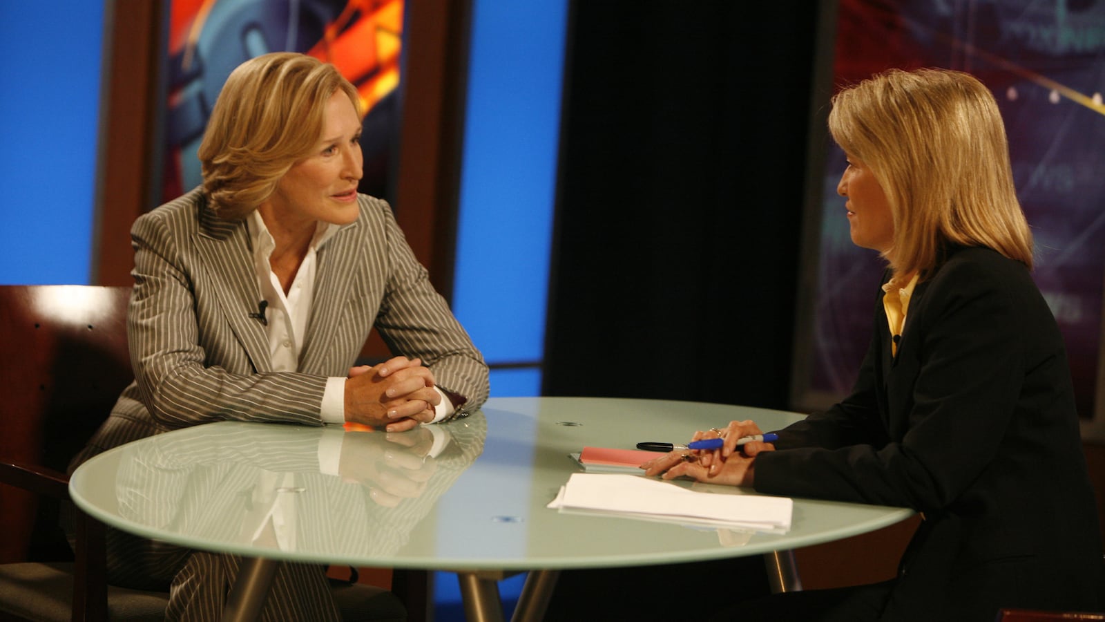 A Pretty Girl in a Leotard