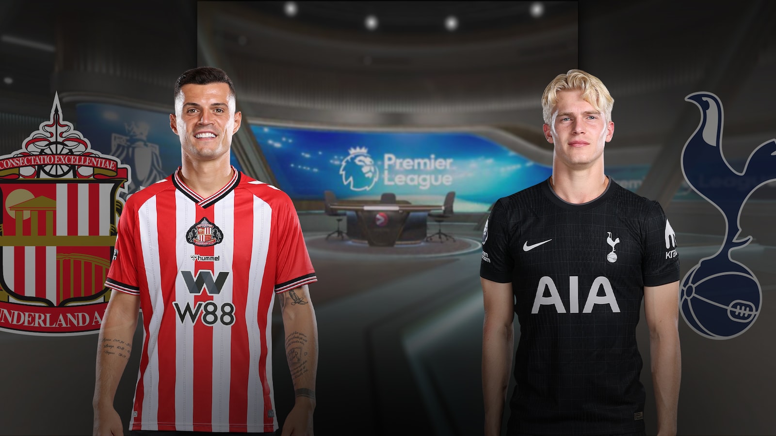 PL-studion: Sunderland - Tottenham