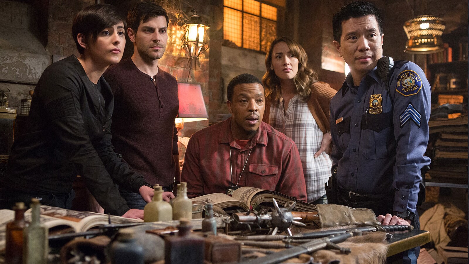 Map of the Seven Knights