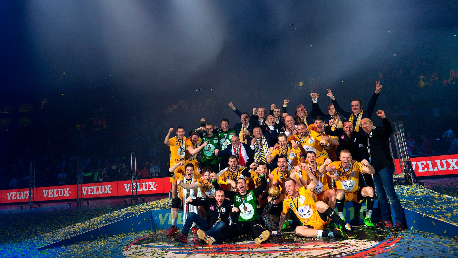 EHF Men's Champions League, Handboll live streaming på Viaplay