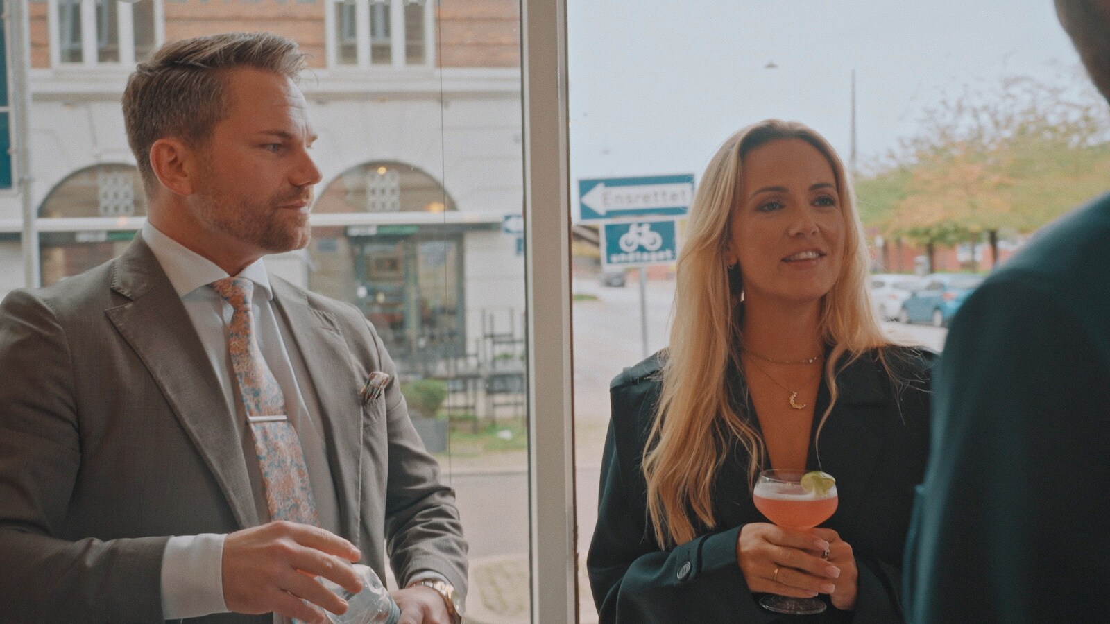 Luksusmæglerne på Havnefronten