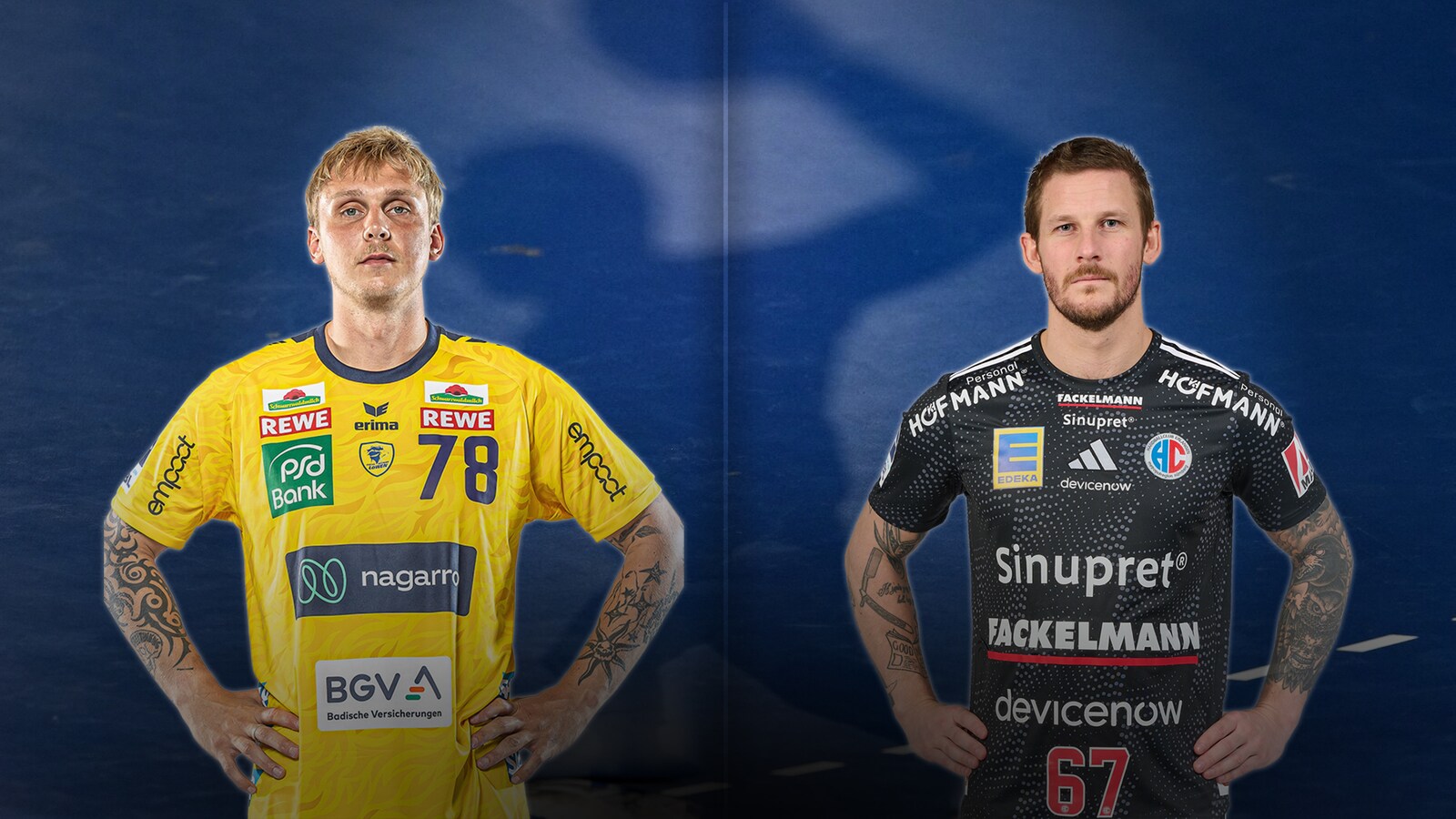 Rhein-Neckar Löwen - Erlangen