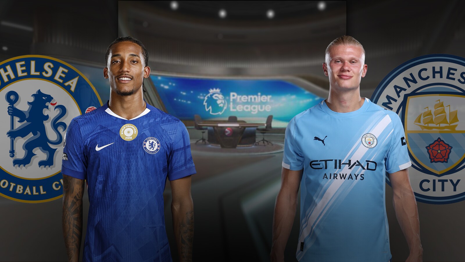 PL-studion: Chelsea - Man City