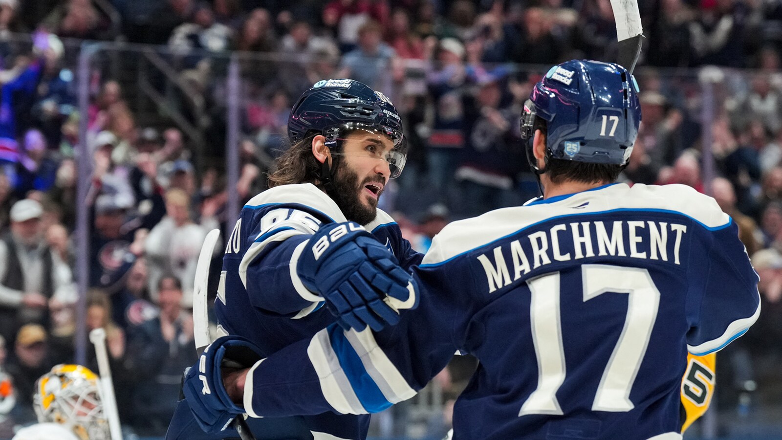 Columbus - NY Islanders