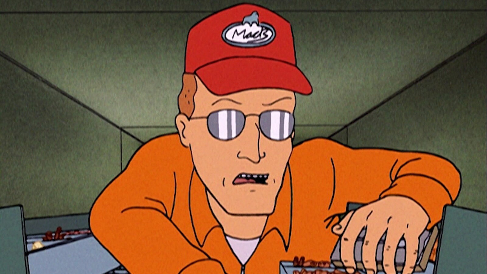 Chuck mangione king of the hill episode