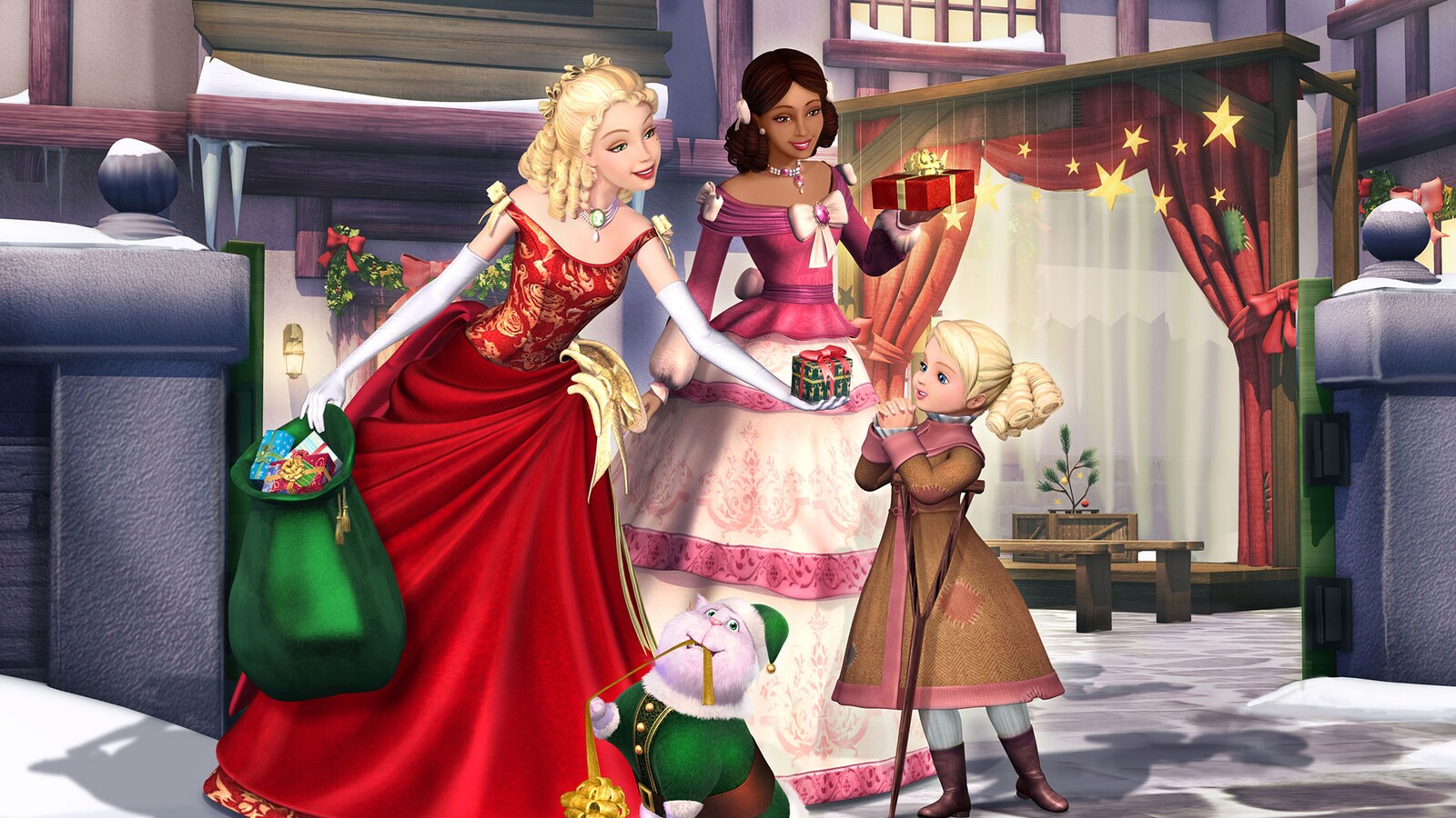barbie-i-en-julefortaelling-2008