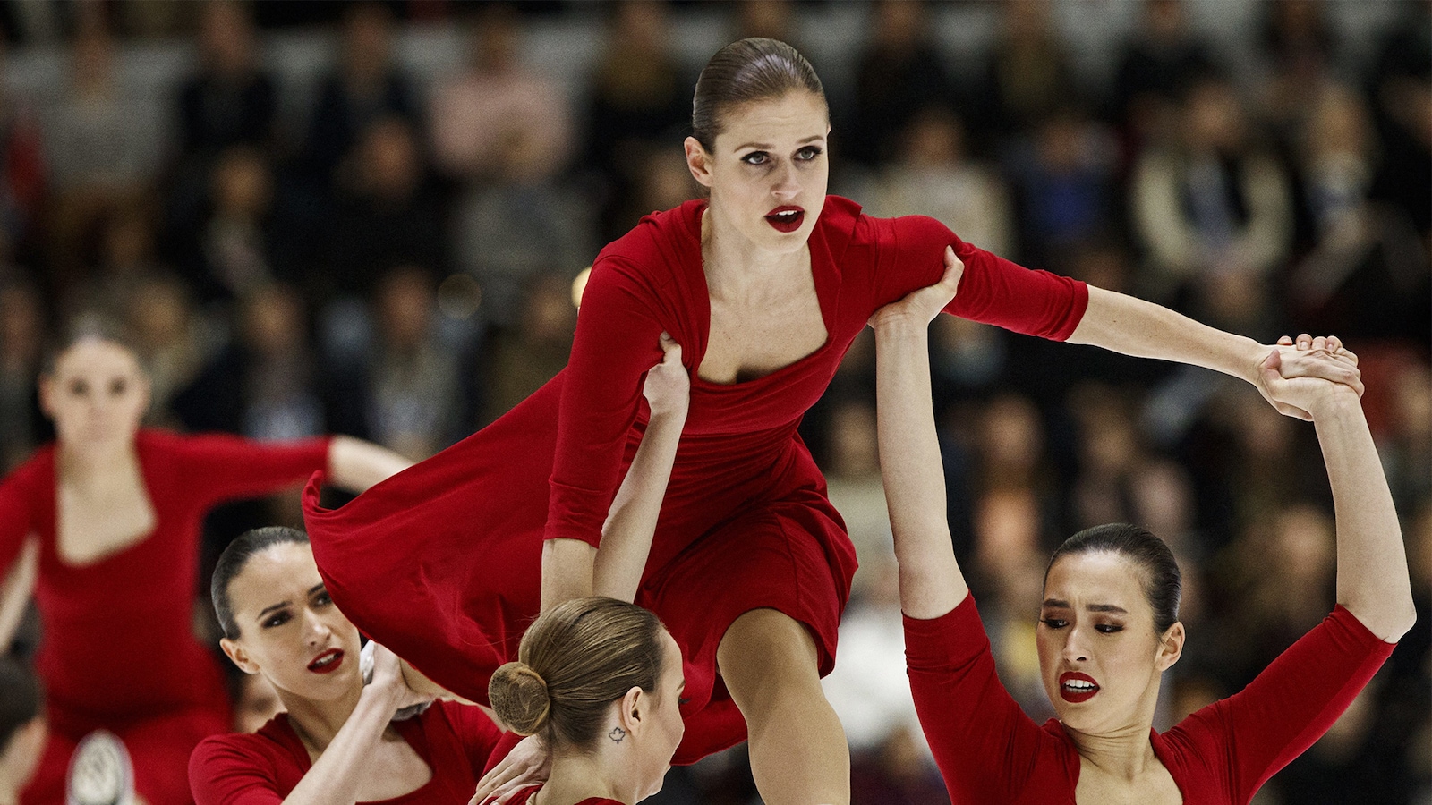 VM i synkroniserad kunstskøjteløb