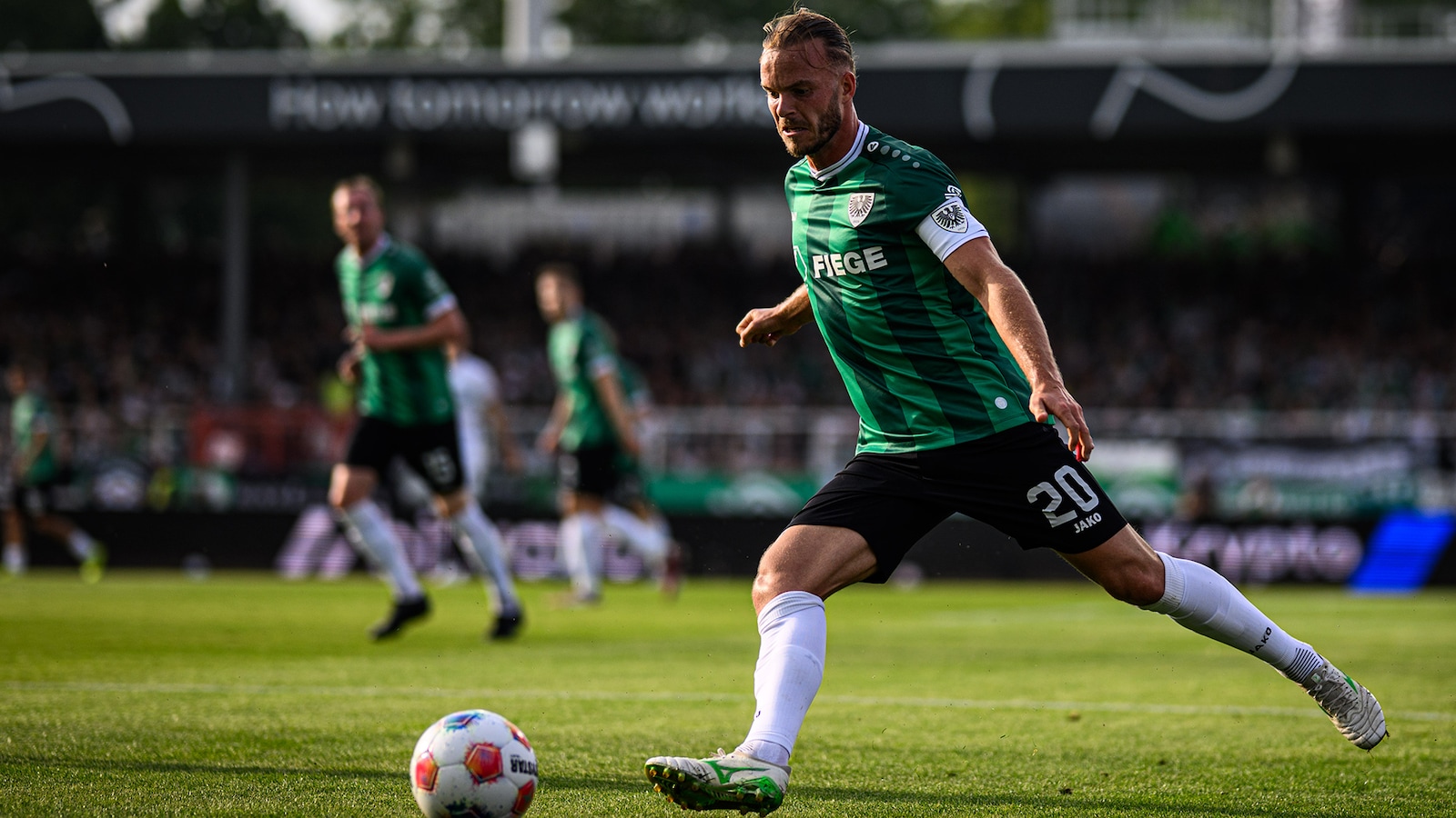 Preußen Münster - Greuther Fürth