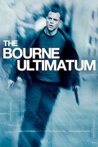 Poster för The Bourne Ultimatum