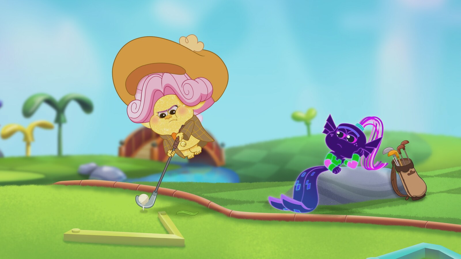 Danseplanter / Mini-minigolf