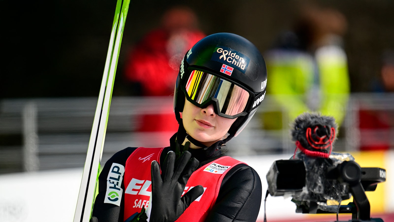 Skihop (D) Stor bakke