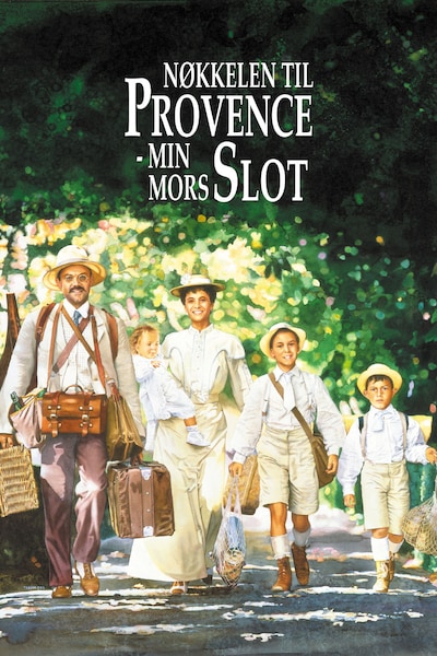 nokkelen-til-provence-min-mors-slott-1991