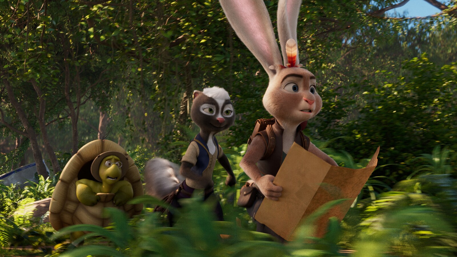 Hopper og murmeldyrets hemmelighet