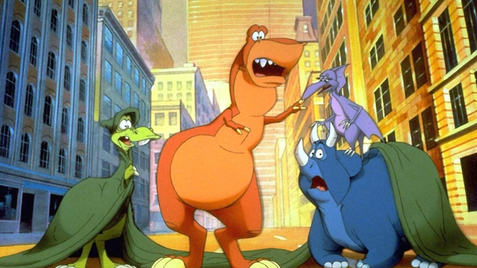 Dinosaurene er tilbake