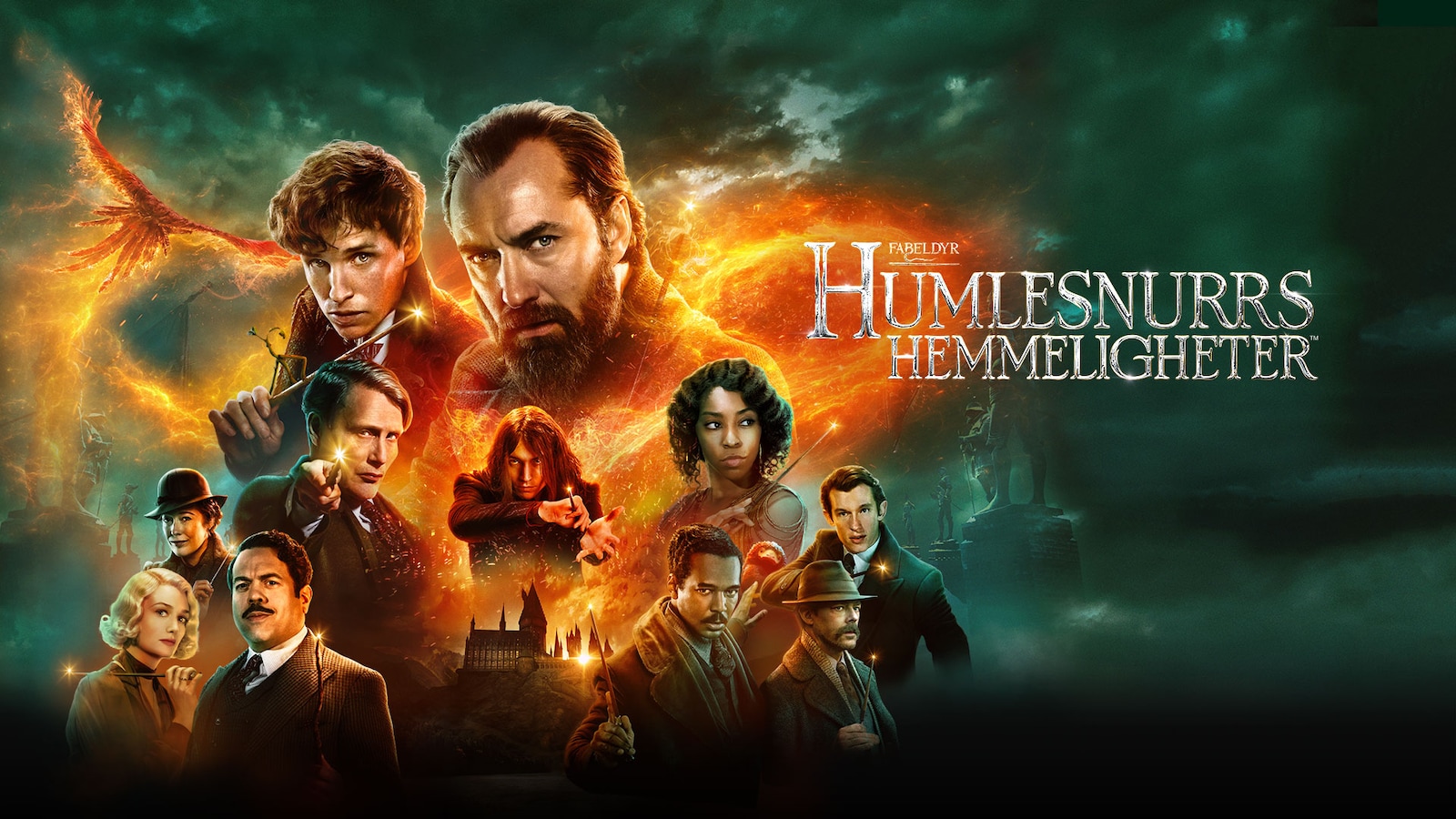 Fabeldyr: Humlesnurrs hemmeligheter