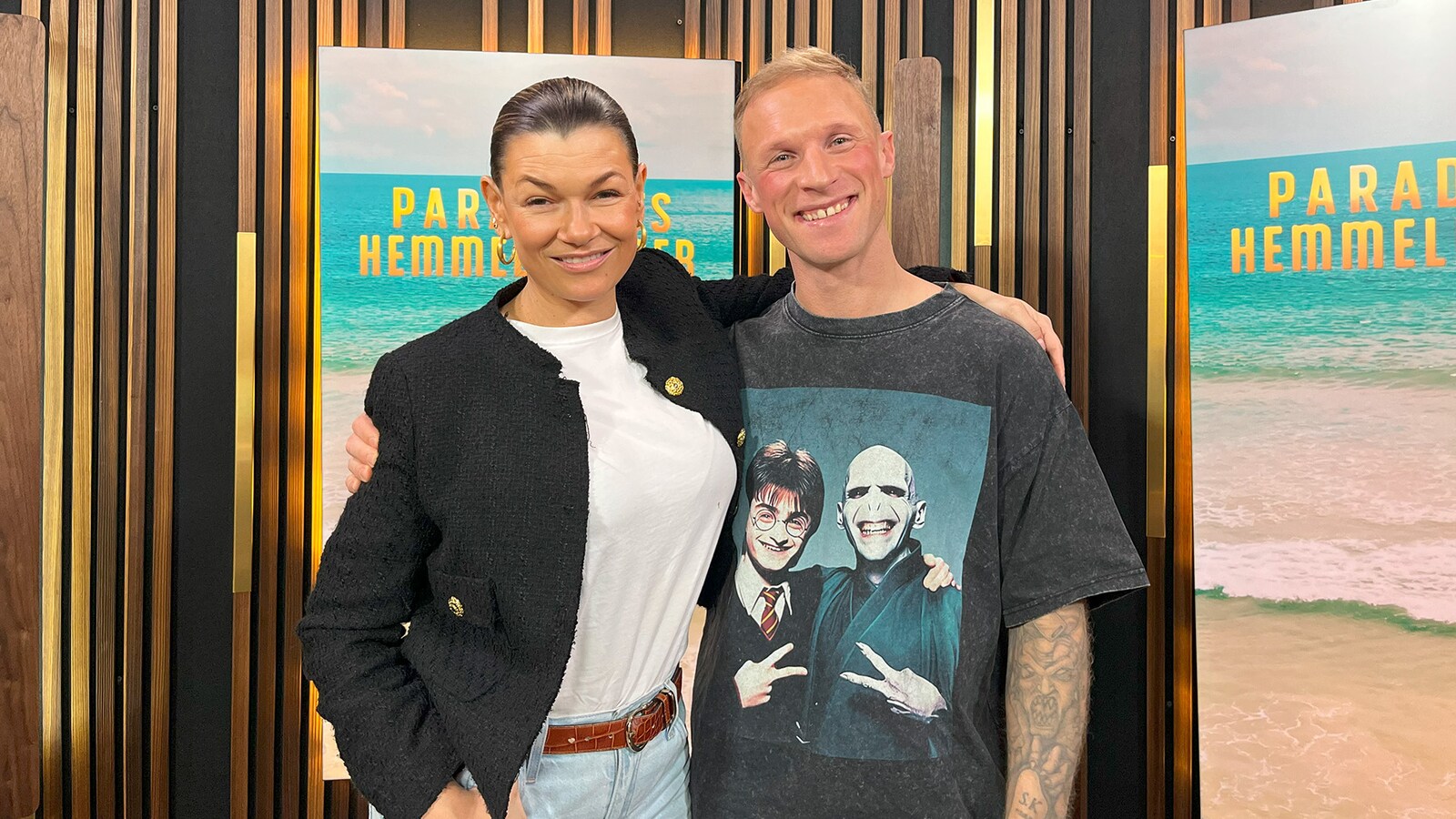 Rikke og Philip: Philips hold, Paris og PH-exits