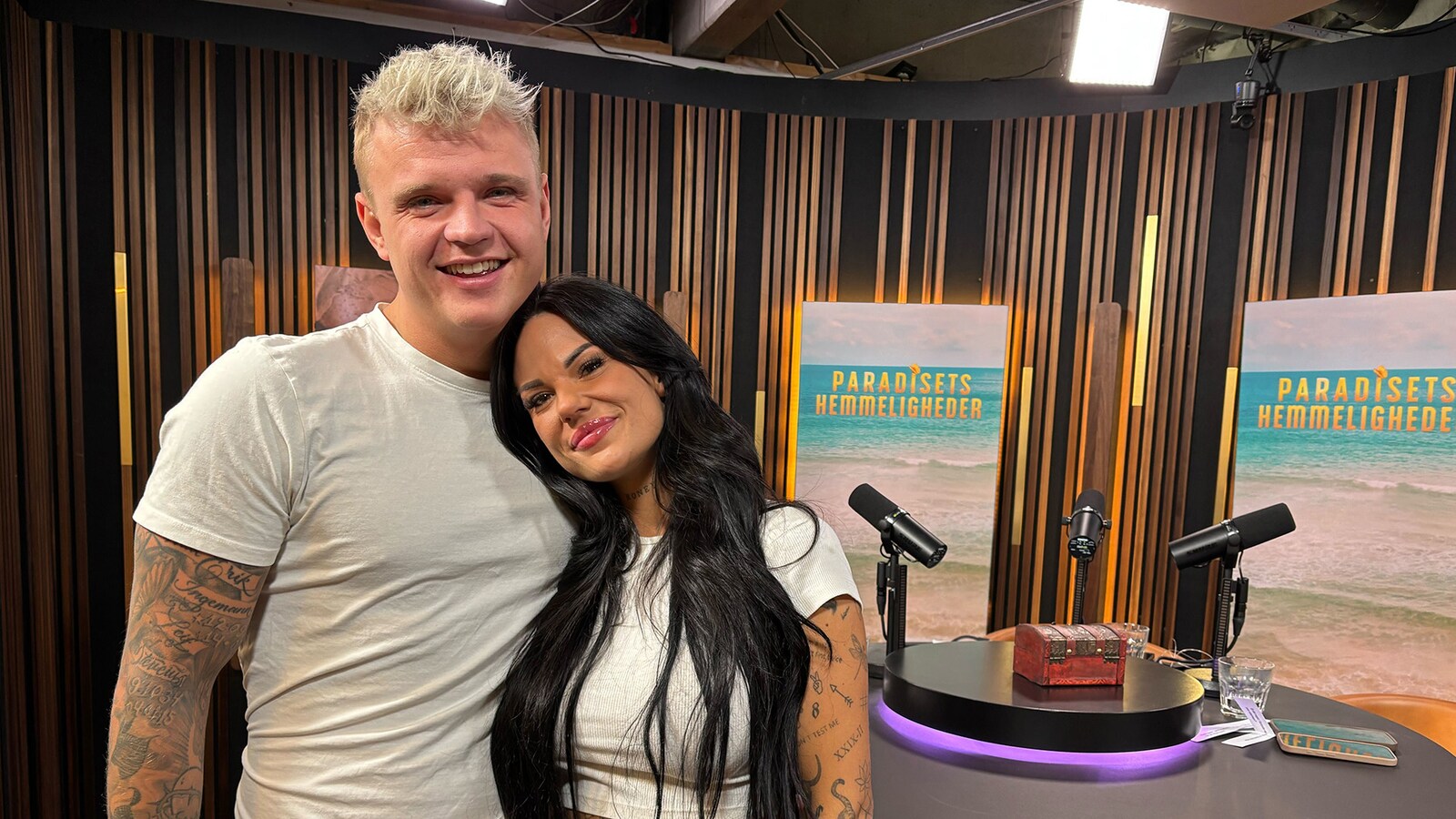 Theis og Christel: Mr. og Miss Paradise