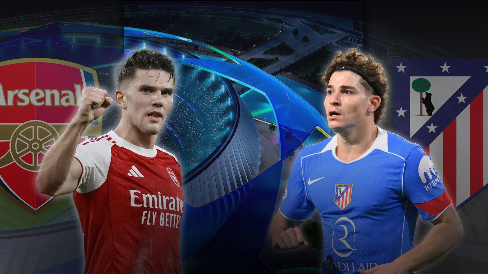 Arsenal - Atlético Madrid