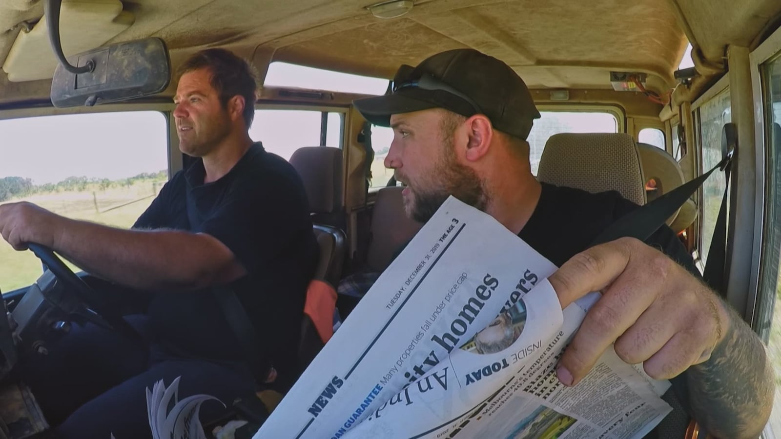 Guldjägarna i Australien