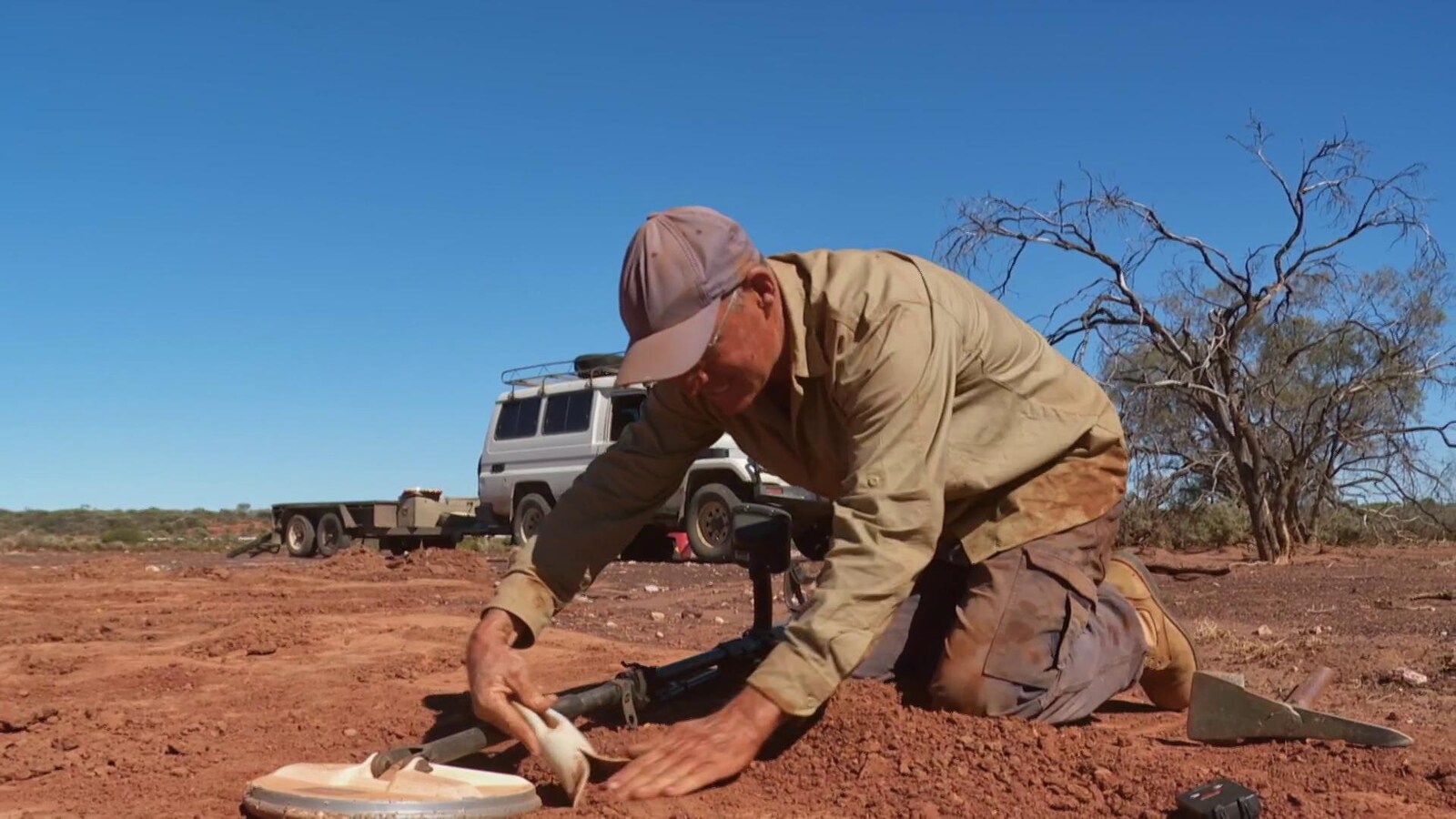 Guldjägarna i Australien