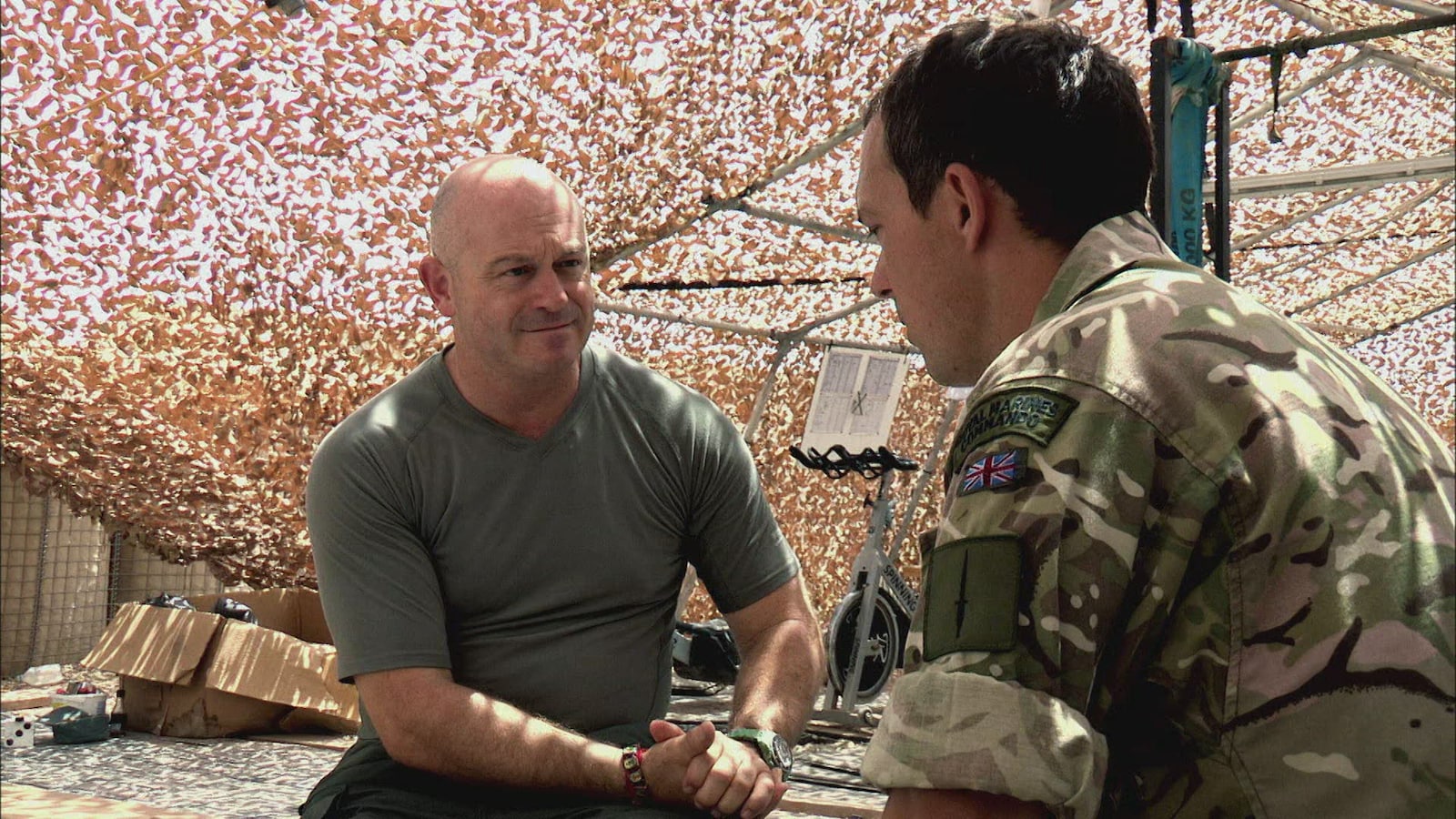 Ross Kemp: Back on the Frontline