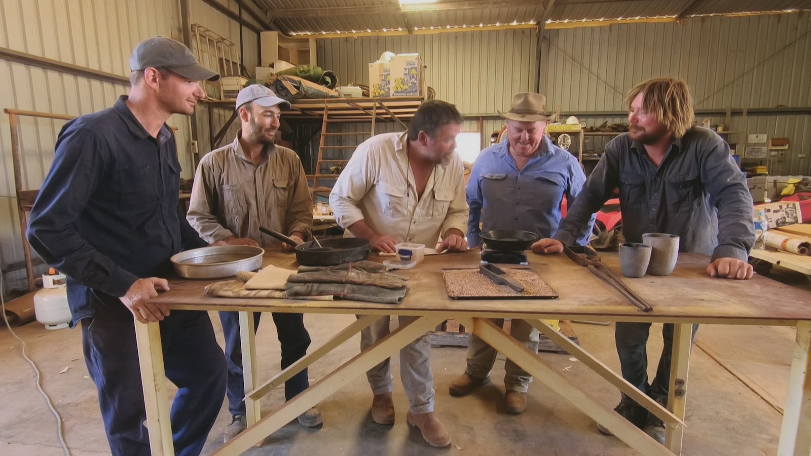 Guldjägarna i Australien