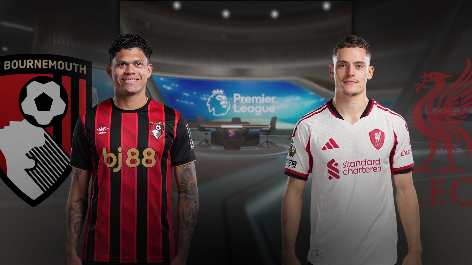 PL-studion: Bournemouth - Liverpool