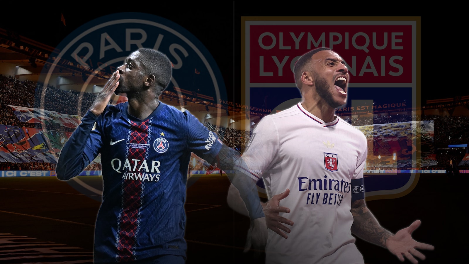 PSG - Lyon