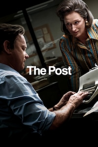 Poster för The Post