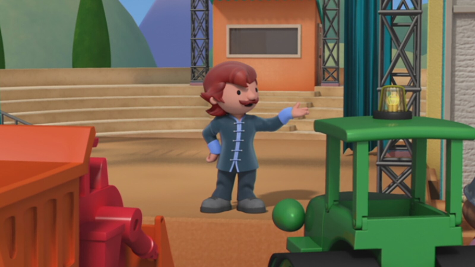 Rumle vil være skuespiller