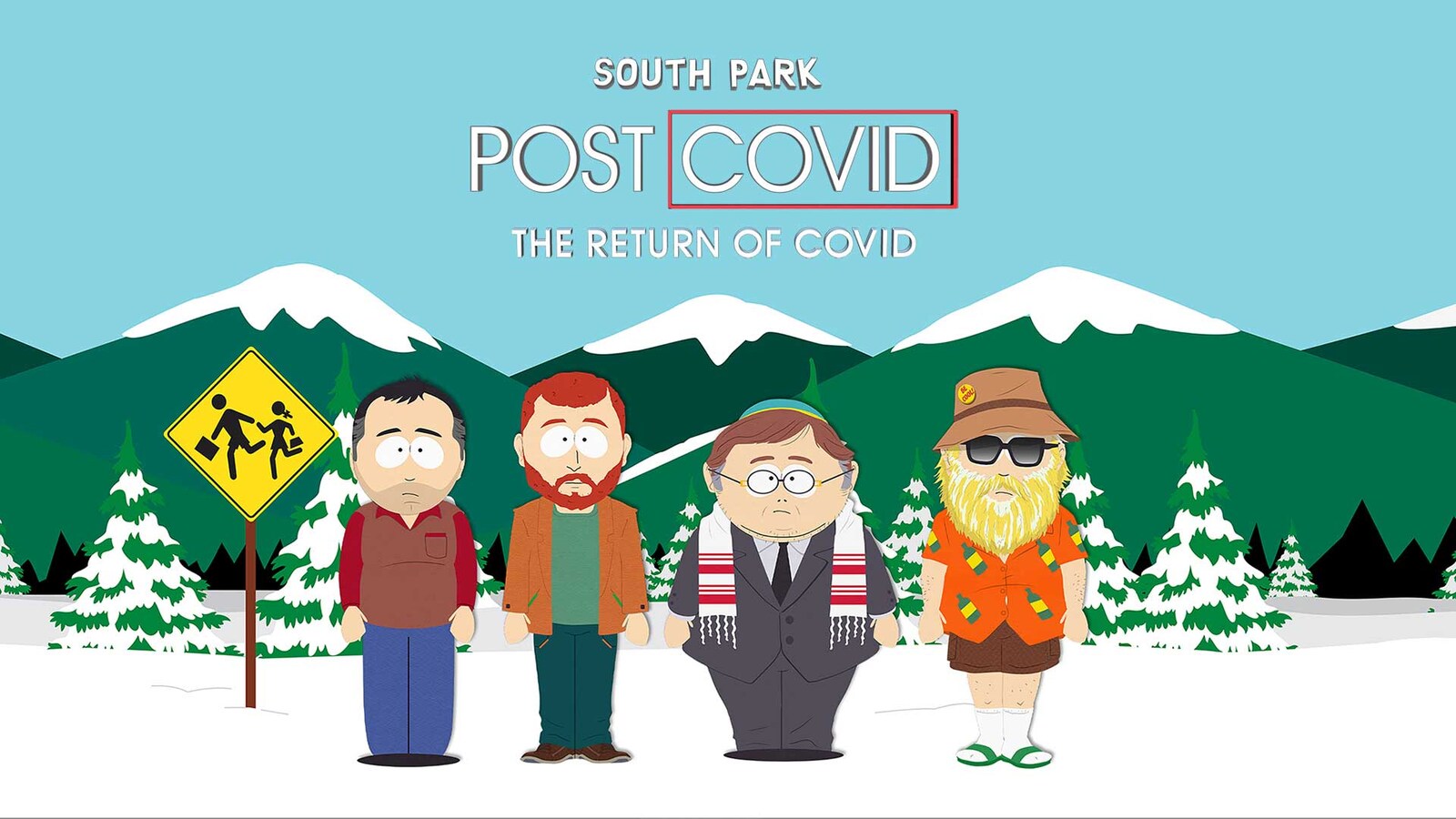 South Park Special: Post COVID: The Return of COVID