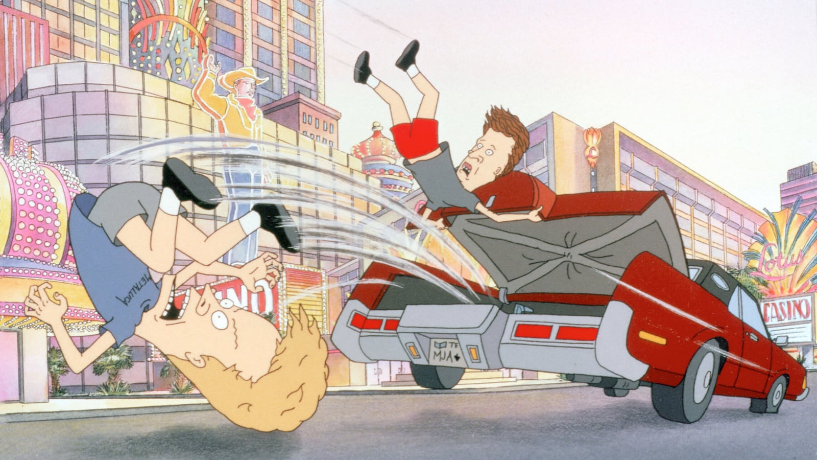 Beavis and Butt-Head Do America