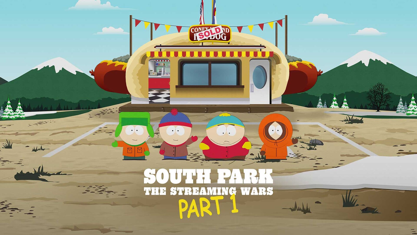 South Park Special: The Streaming Wars Part 1