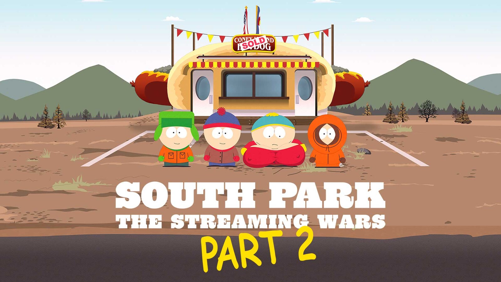 South Park Special: The Streaming Wars Part 2
