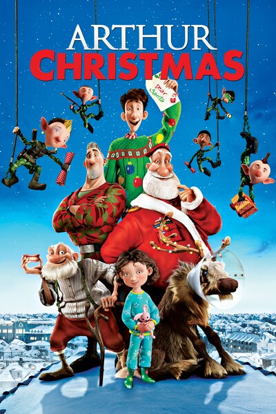 Arthur Christmas - Kvikmyndir á netinu á Viaplay