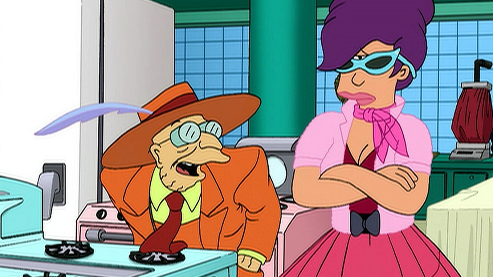 Futurama Sesong 4 Episode 1 TVserien på nettet Viaplay