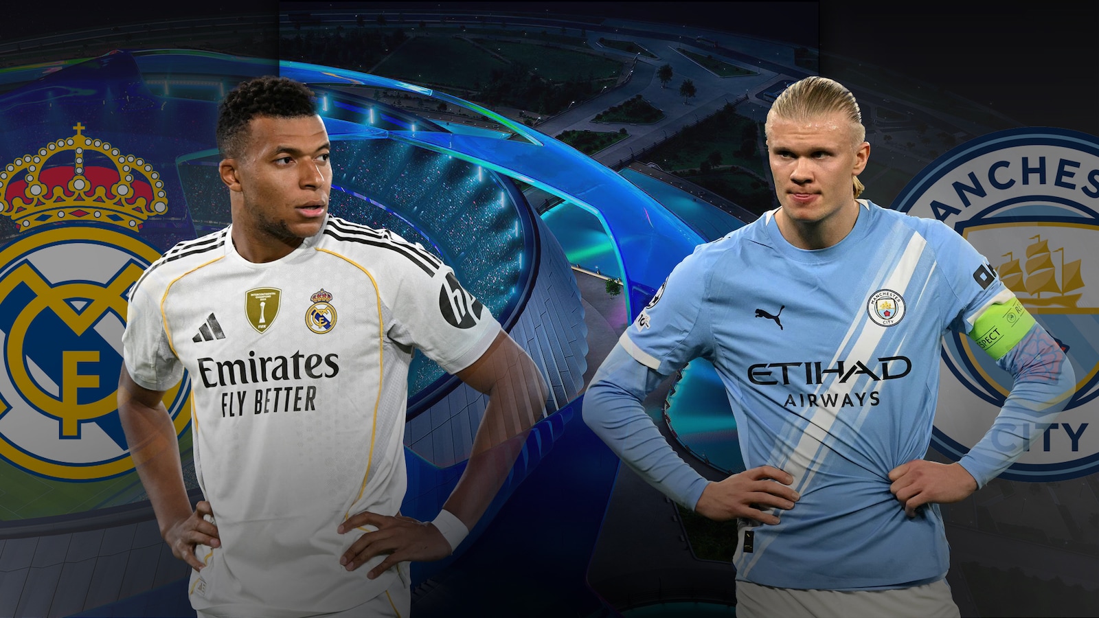Real Madrid - Man City