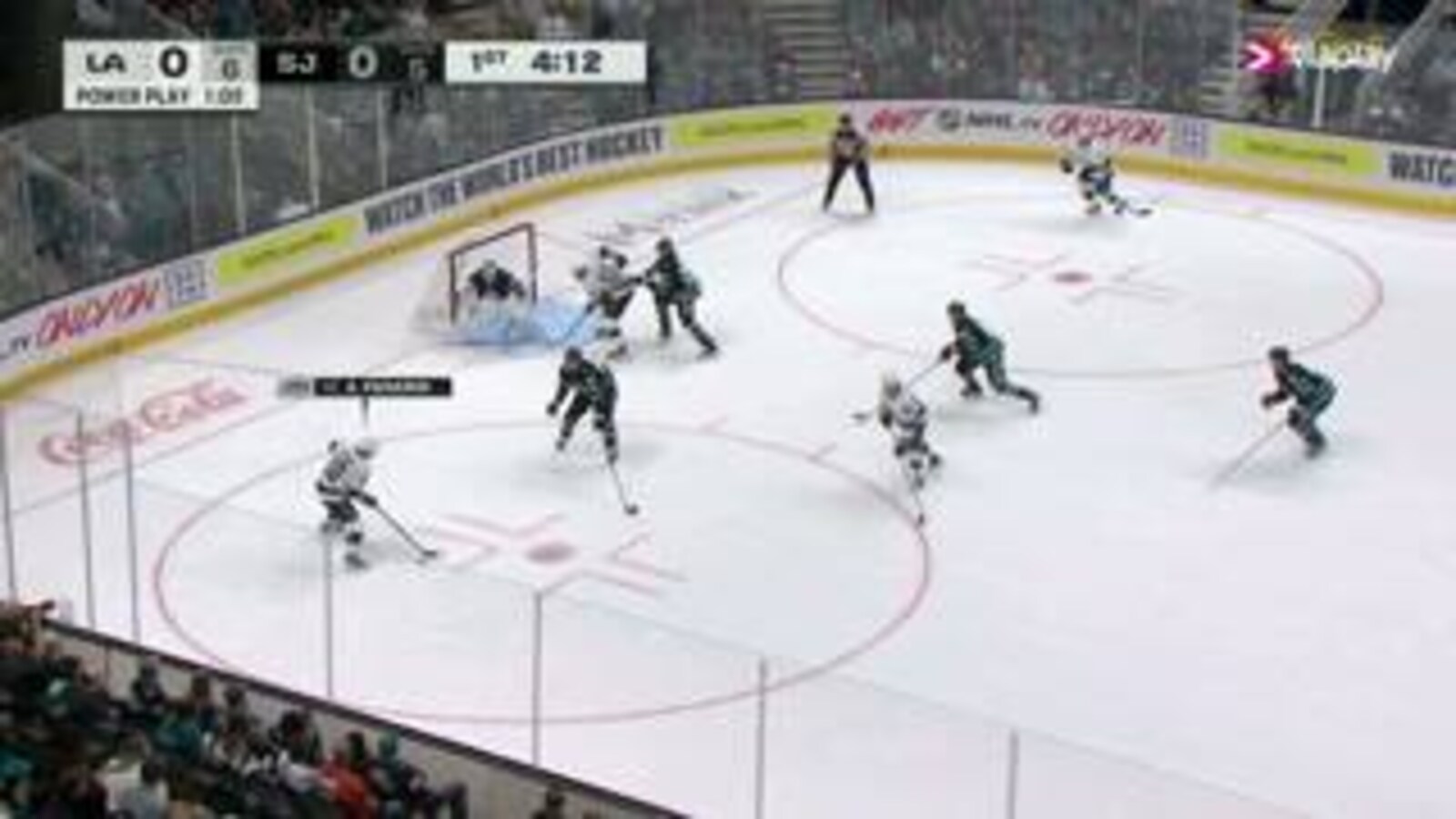 San Jose Sharks - Los Angeles Kings | Highlights